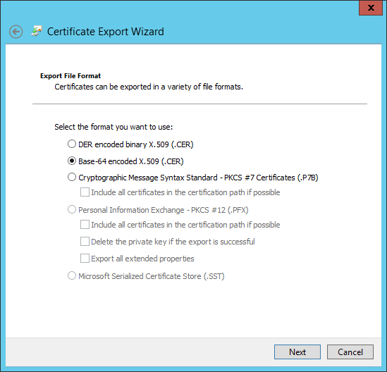 Screenshot of this step