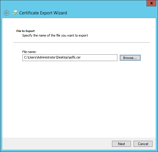 Screenshot of this step
