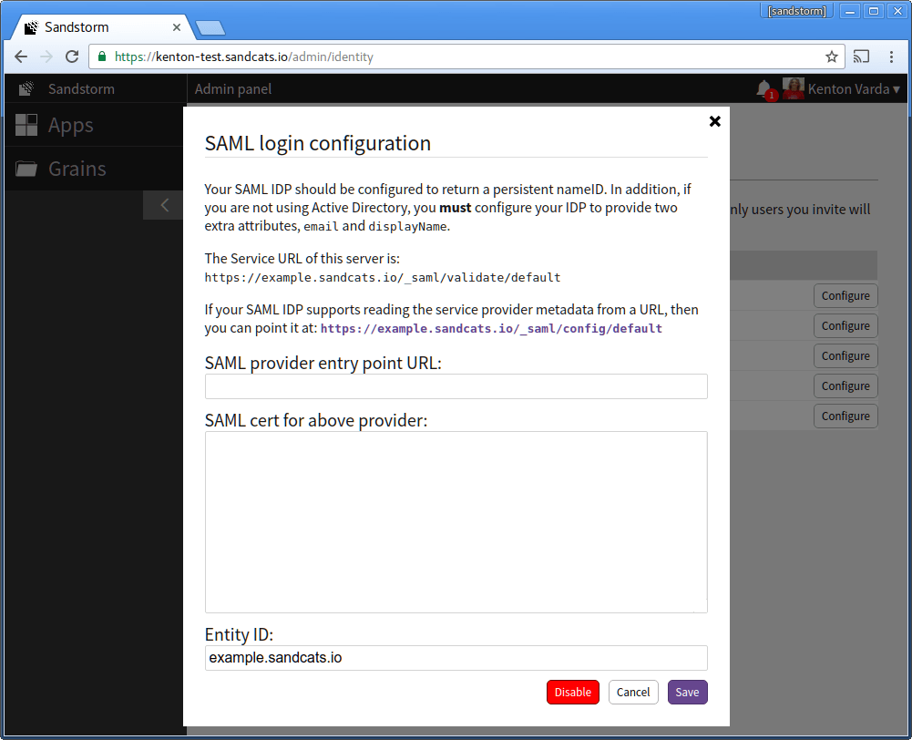 Screenshot of this step