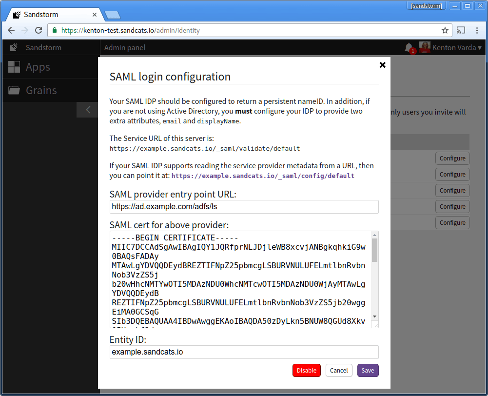 Screenshot of this step