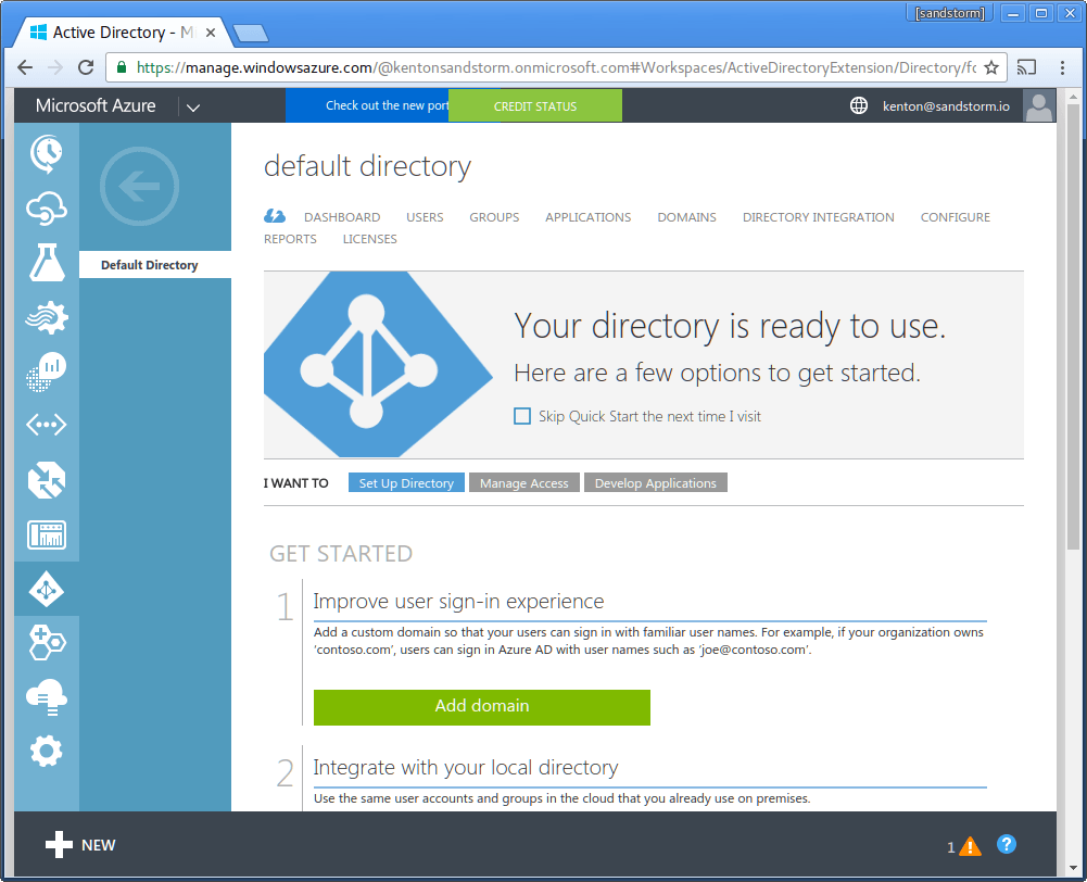 Screenshot of this step