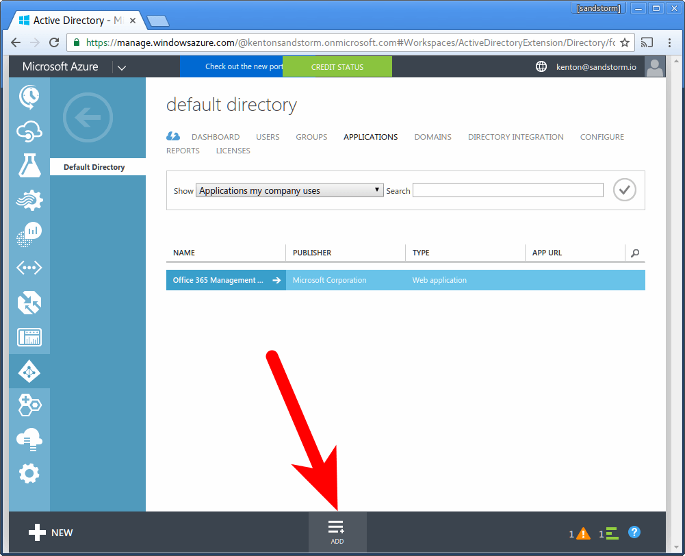 Screenshot of this step