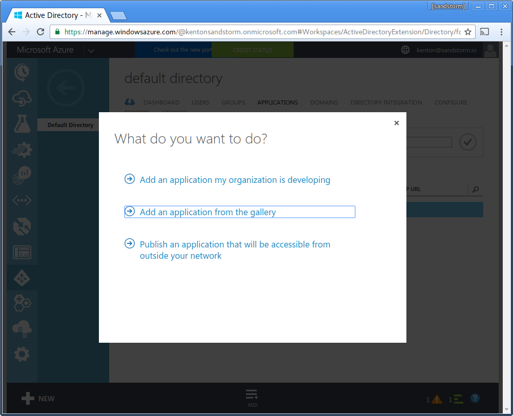 Screenshot of this step