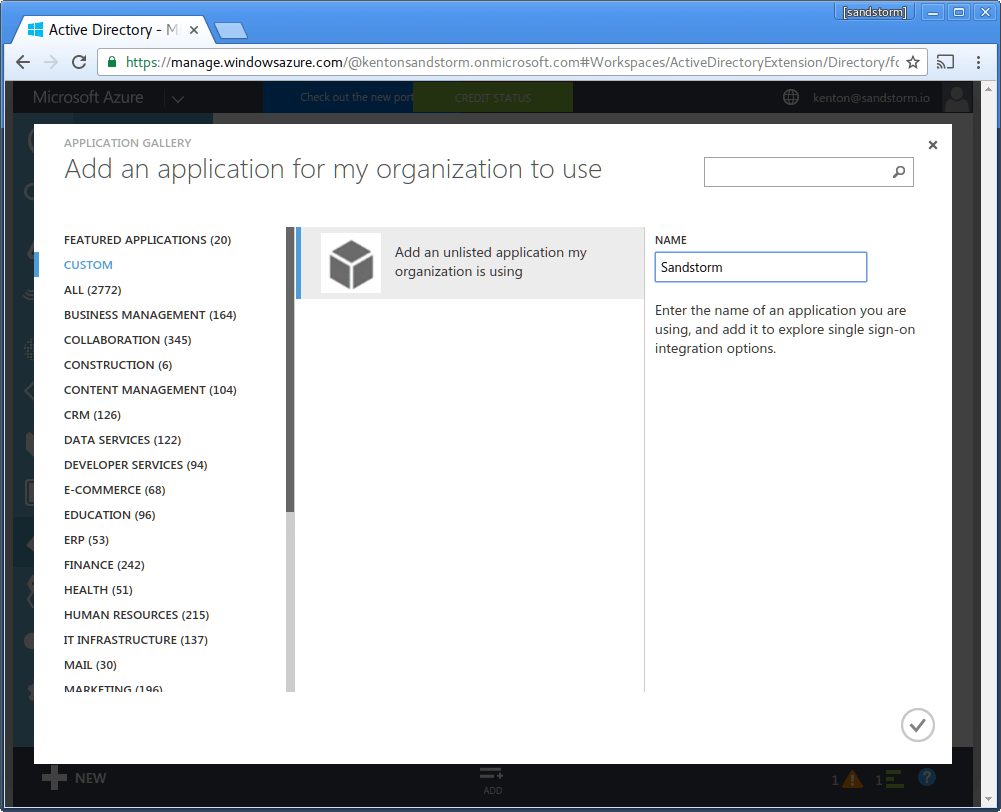 Screenshot of this step