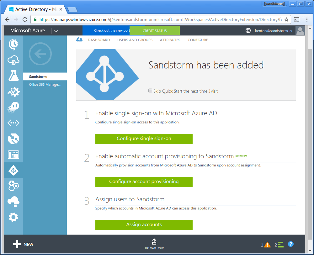 Screenshot of this step