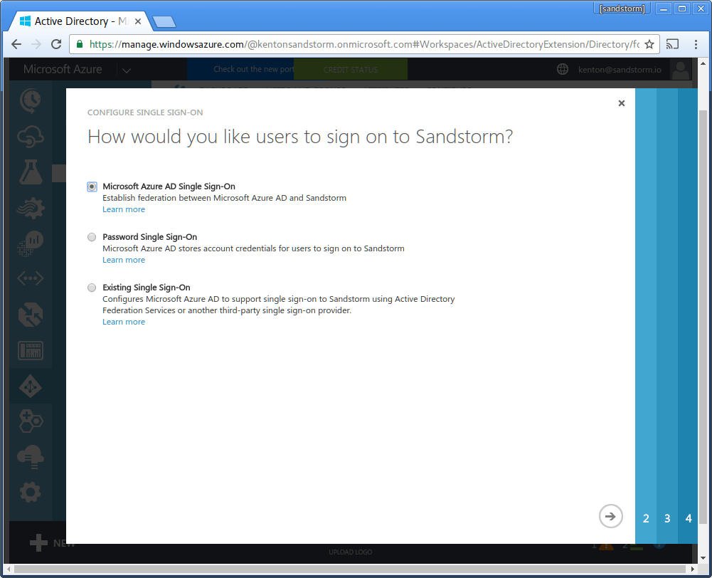Screenshot of this step