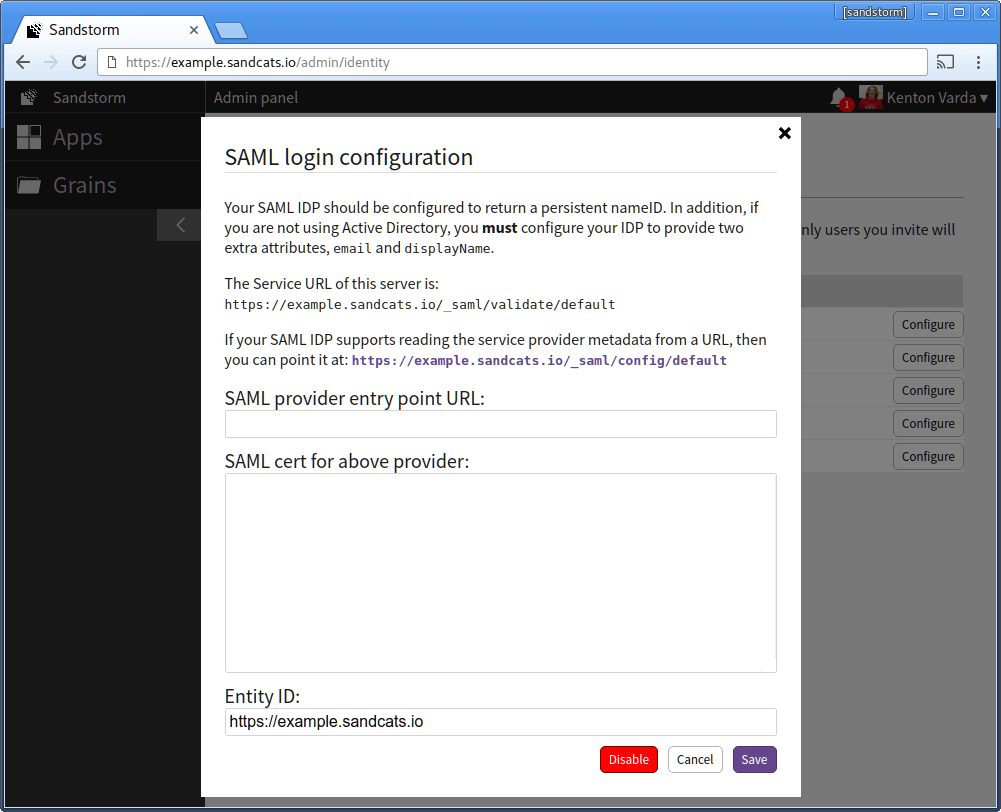 Screenshot of this step