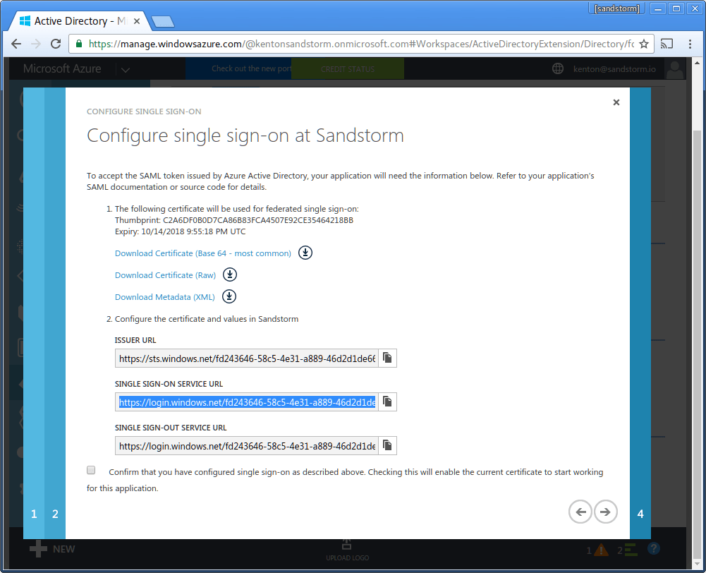 Screenshot of this step