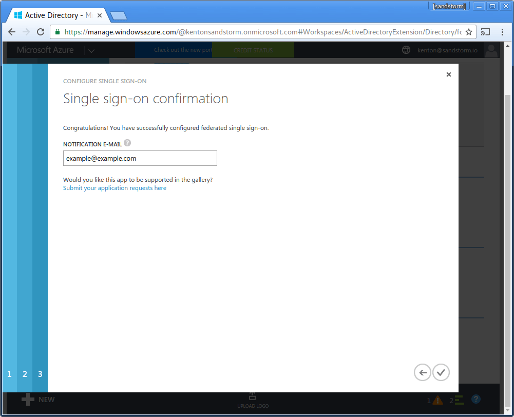 Screenshot of this step