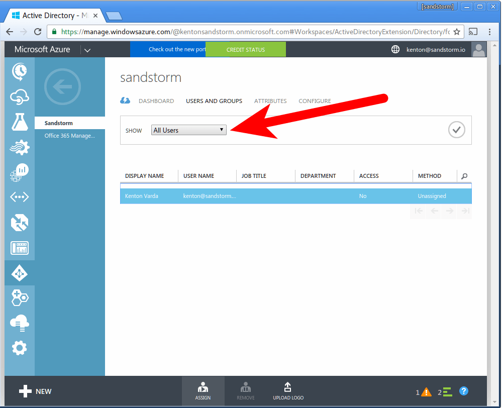 Screenshot of this step