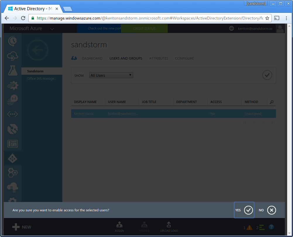 Screenshot of this step